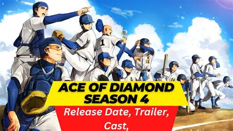 Ace of Diamond Season 4 Release Date | Trailer | Cast | Expectation ...