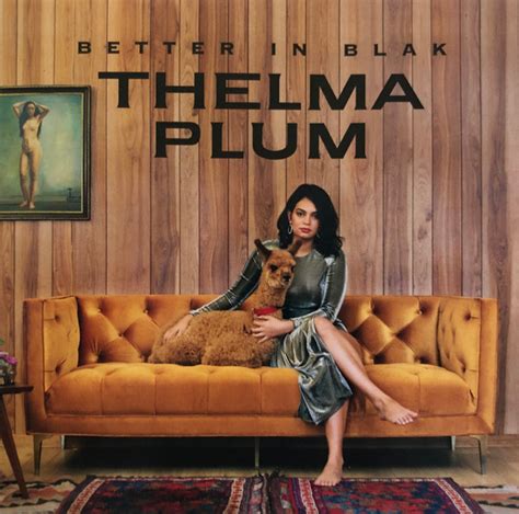 Thelma Plum - Better In Blak (CD, Album) | Discogs