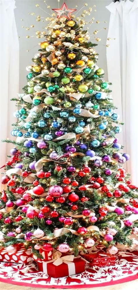 Christmas Tree Colours 2024 Olympics - Tarra Francine