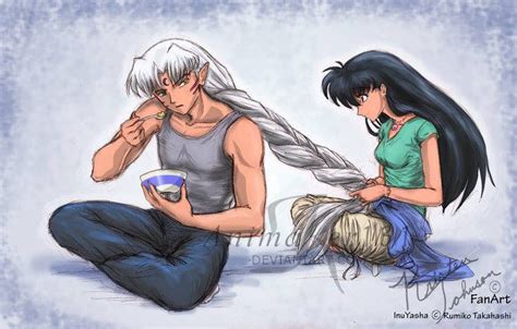 Kagome And Sesshomaru