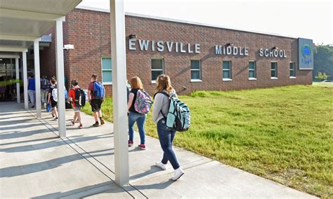 PHOTOS: Lewisville Middle School opens on the first day of WS/FCS classes