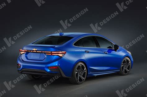 Chevrolet Cruze 2023 facelift on Behance