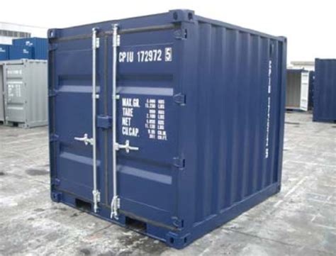 8 Foot Shipping Containers | ABC Containers Perth