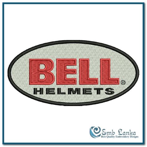 Bell Helmets Logo Embroidery Design | Emblanka.com