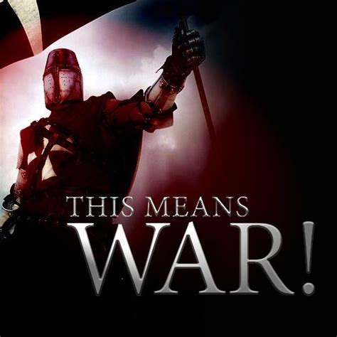 This Means War – GLEN BERTEAU MINISTRIES