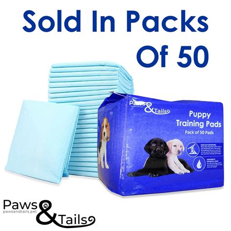 Heavy Duty Puppy Training Pads - Paws and Tails