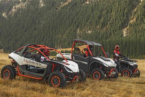 Segway Enters the Offroad World with Hybrid Power | ChapMoto.com