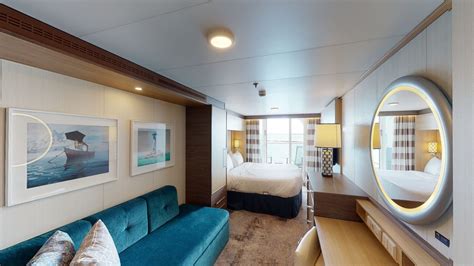 Odyssey of the Seas - Ocean View Balcony Virtual Tour - created by Nuvo360