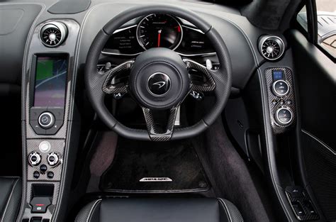 McLaren 12C Spider 2012-2014 interior | Autocar