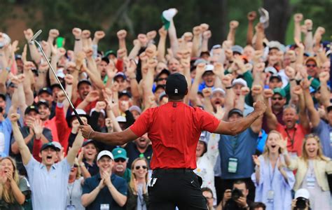 Tiger Woods Masters win: See the stunning photos of the moment he won