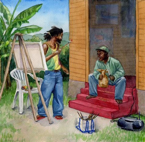 Art gallery of over 2 million giclee prints. Description from pasiraint.info. I… | Jamaican art ...