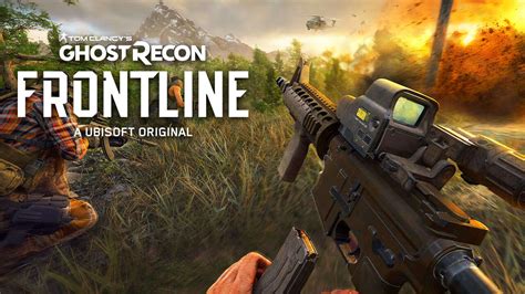 Tom Clancy's Ghost Recon Frontline Announcement Trailer - GameSpot