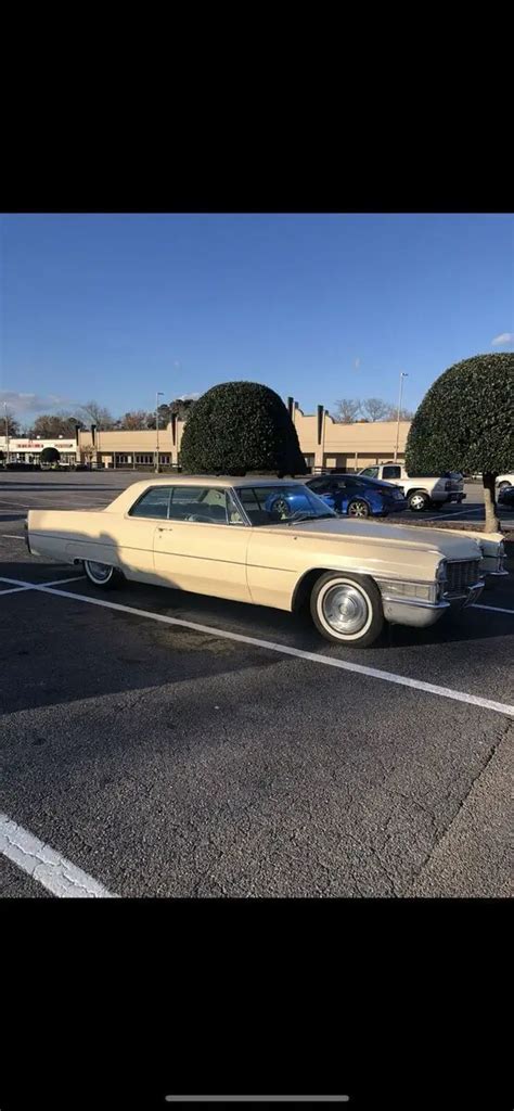 1965 Cadillac Calais Coupe Coupe Brown Calais - Classic Cadillac Calais ...