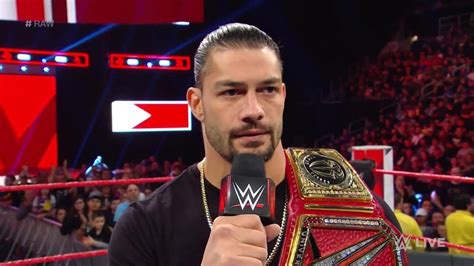 Roman Reigns Announces He Has Leukemia & Relinquishes WWE Universal Title