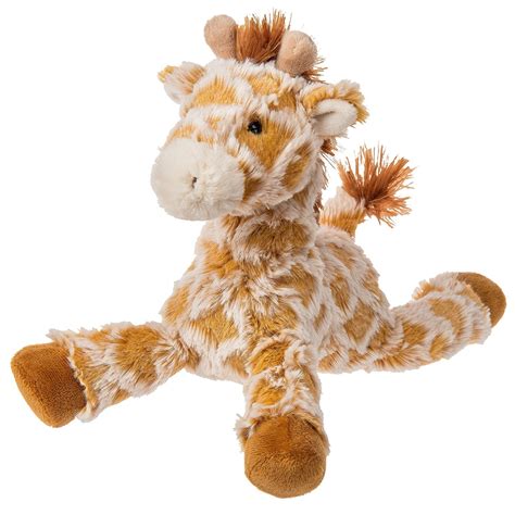 Mary Meyer FabFuzz Tanzie Giraffe Soft Toy Friend, 9" - Walmart.com - Walmart.com