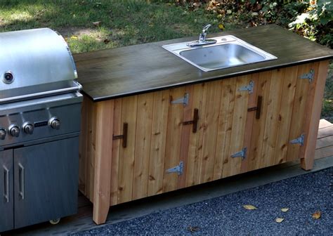 How to Build an Outdoor Kitchen Cabinet | Longview Woodworking with Jon ...