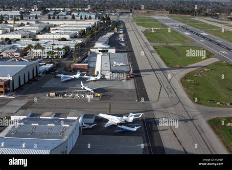 Van Nuys Airport in Van Nuys, California Stock Photo - Alamy