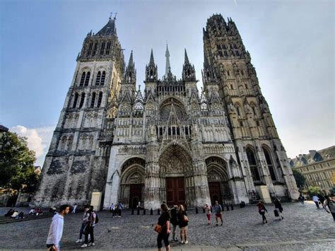 Visit Rouen Cathedral And Its Epic 2024 Light Show