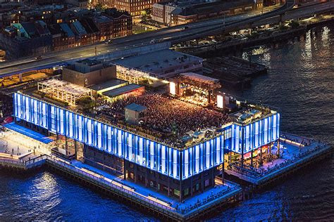 tix to Rooftop at Pier 17 shows on sale (Passion Pit, Stray Cats, Violent Femmes, more)