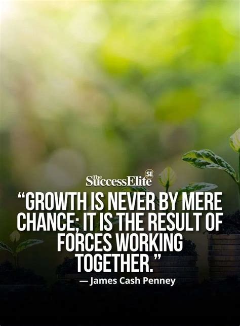 35 Inspirational Quotes On Growth