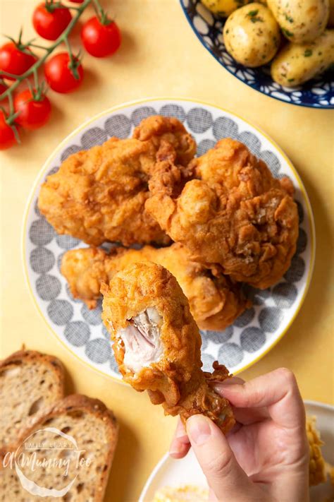 Buttermilk fried chicken - Gordon Ramsay's recipe - A Mummy Too