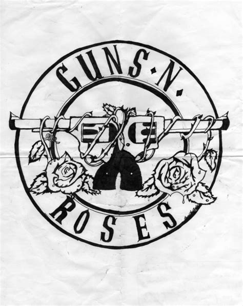 Guns N Roses Logo Wallpaper - WallpaperSafari