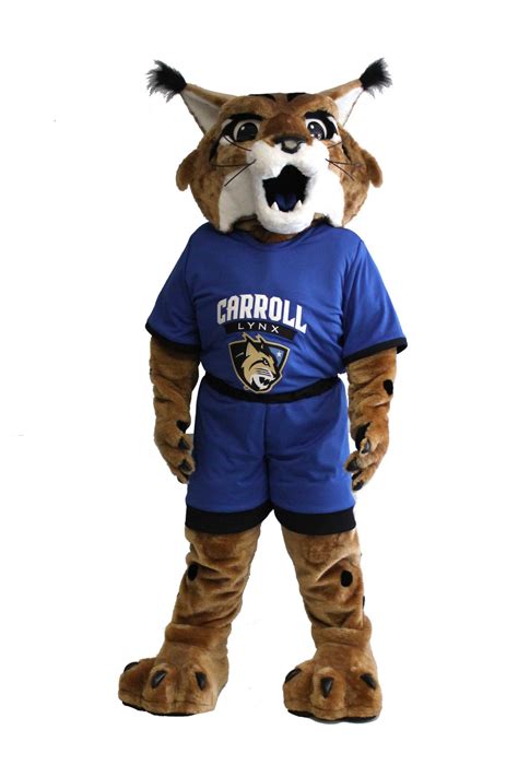 March 2019: Carroll Community College - Lynx - Mascots