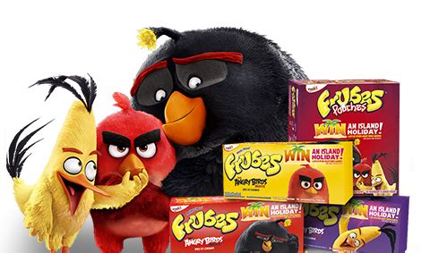 Frubes and Angry Birds Movie team up on-pack | Grocery Trader