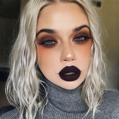 48 Grunge Makeup Ideas You Want to Display in 2020 | Bold makeup looks, Edgy makeup, Hair makeup