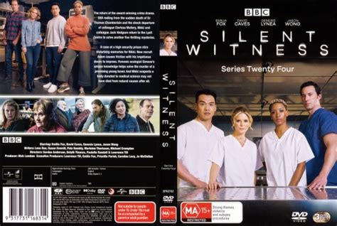 CoverCity - DVD Covers & Labels - Silent Witness - Season 24