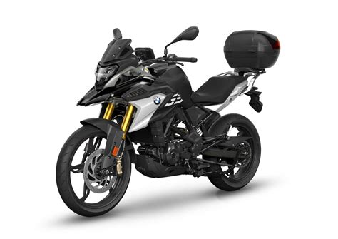 BMW G 310 GS, Cosmic black, Topcase (06/2022)