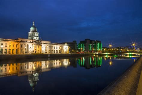 Custom House In Dublin Free Stock Photo - Public Domain Pictures