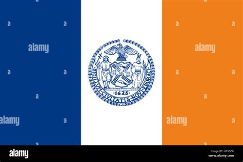 new york city flag Stock Photo - Alamy