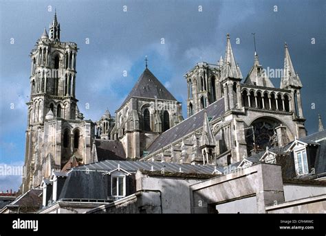 Laon Cathedral Stock Photo - Alamy