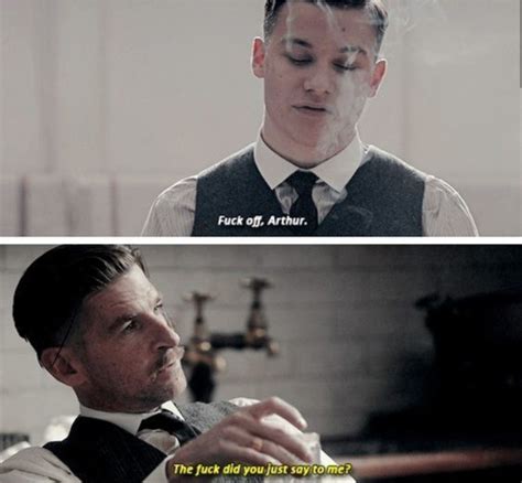 Peaky Blinders - Arthur Shelby and Michael Gray 💜 Finn Cole, Joe Cole ...