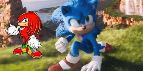 Sonic the Hedgehog Movie Director Confirms Knuckles Connection