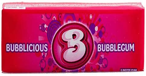 Bubblicious (History, Pictures & Commercials) - Snack History