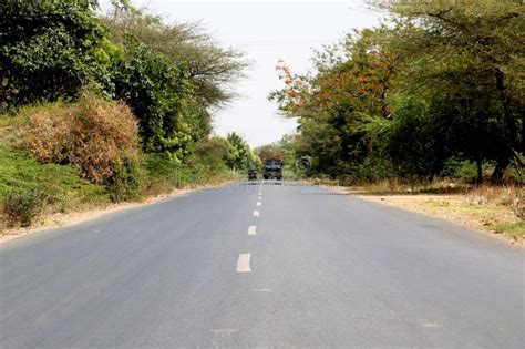 Rural Roads in India Leading To the Village Stock Image - Image of ...