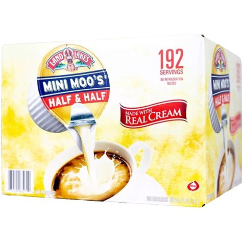 Mini Moo's Half & Half Liquid Creamer - Creamers | Land O'Lakes