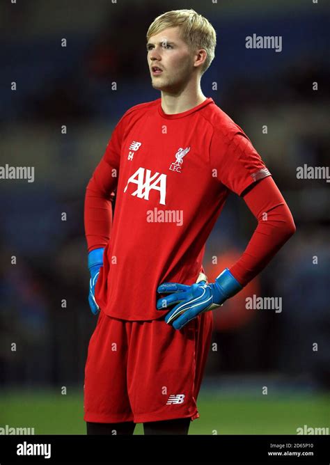 Liverpool goalkeeper Caoimhin Kelleher Stock Photo - Alamy