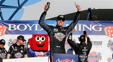 Kyle Busch wins double overtime Xfinity race at Las Vegas | NASCAR.com