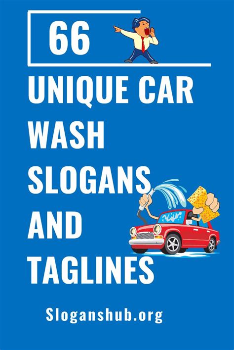 66 Unique Car Wash Slogans and Taglines: Having an attractive Slogan or tagline for your car ...