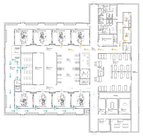 Operating Room Floor Plan Layout | Floor Roma