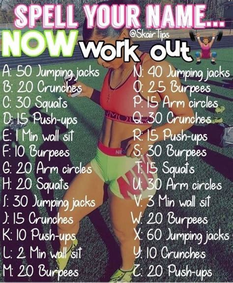 Pin by PenInHand on Workout | Fun workouts, Gym workout tips, Cheer workouts