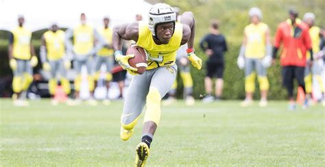 5-star WR Jerry Jeudy sticking with Alabama after late push from ACC ...