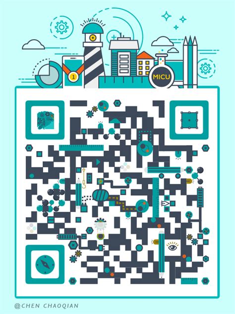 qr codes - חיפוש ב-Google | Code art, Interactive design, Coding