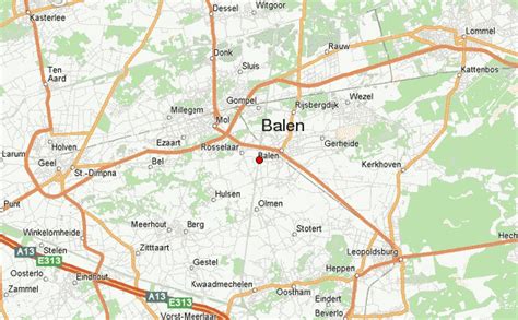 Balen Stadsgids