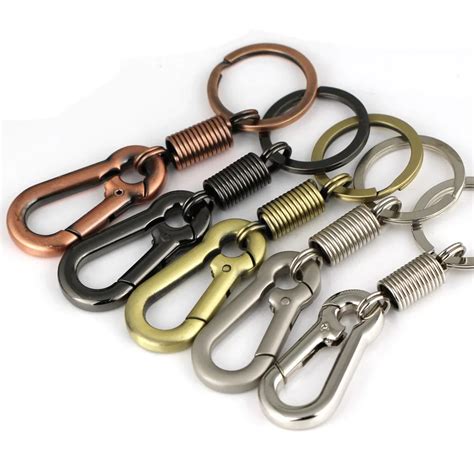 Aliexpress.com : Buy carabiner keychain key ring high quality wasit ...