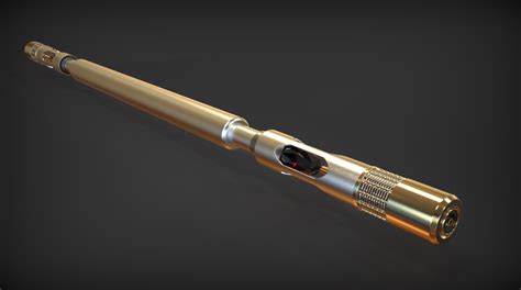 Darth Phobos Lightsaber 3D Model $10 - .obj .3ds .blend .unknown .fbx ...