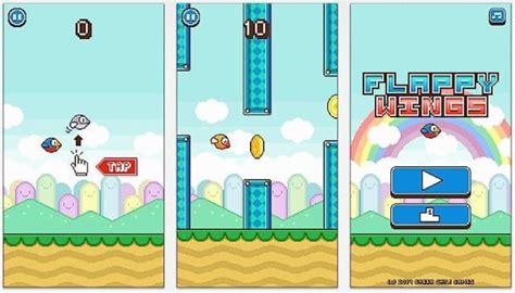 10 Insane Flappy Bird Clones, Rip Offs and Replacements